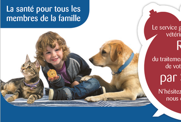 Rappel par SMS du traitement vermifuge