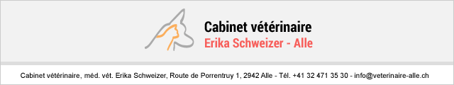 Cabinet vétérinaire, Erika Schweizer